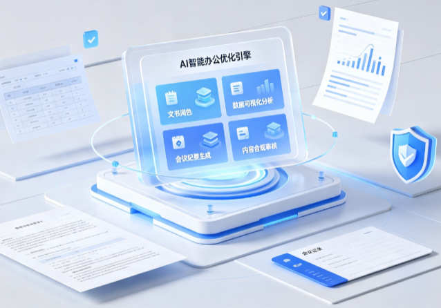 开平市AI重构现代办公体系 智能优化引擎助力企业轻量化高效运营