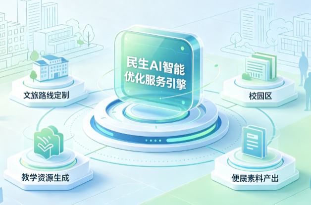 开平市AI普惠赋能民生服务 智能优化技术升级大众生活服务体验