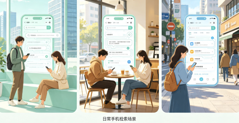 开平市普通人日常手机使用场景拆解：GEO 与 AI 优化如何改变信息检索体验