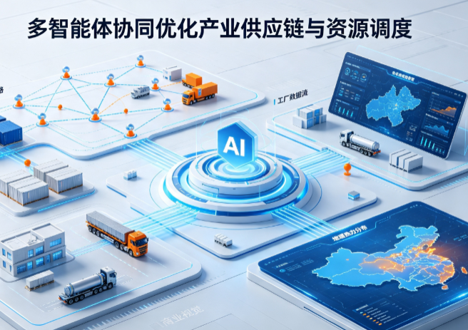 开平市AI 智能体 Geo 优化重塑产业链空间调度体系，打通仓储运输全链路