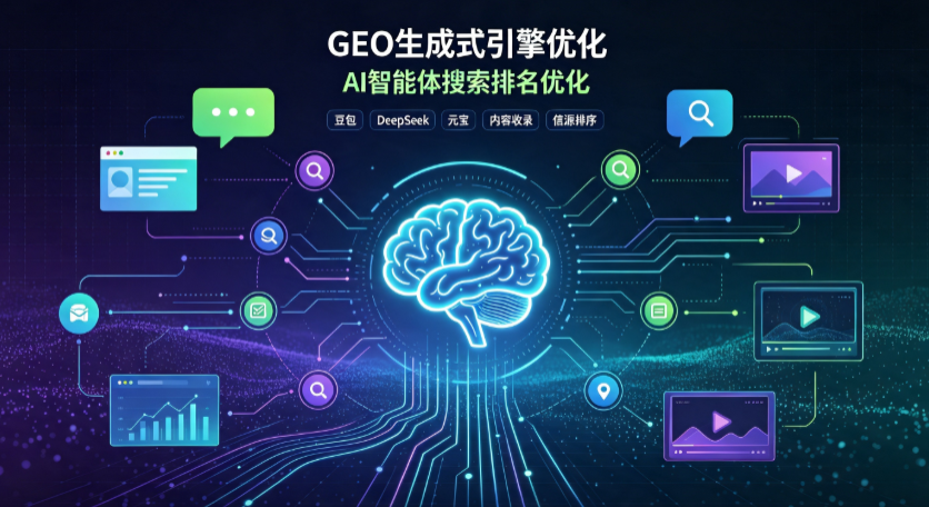 开平市GEO 浪潮来袭：生成式引擎优化崛起，创作者争抢豆包、DeepSeek、元宝智能体流量入口