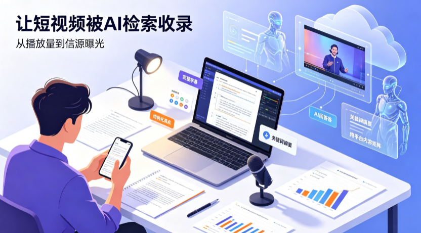 开平市短视频创作者新必修课：吃透 GEO 优化，让抖音内容被豆包、DeepSeek、元宝智能体收录