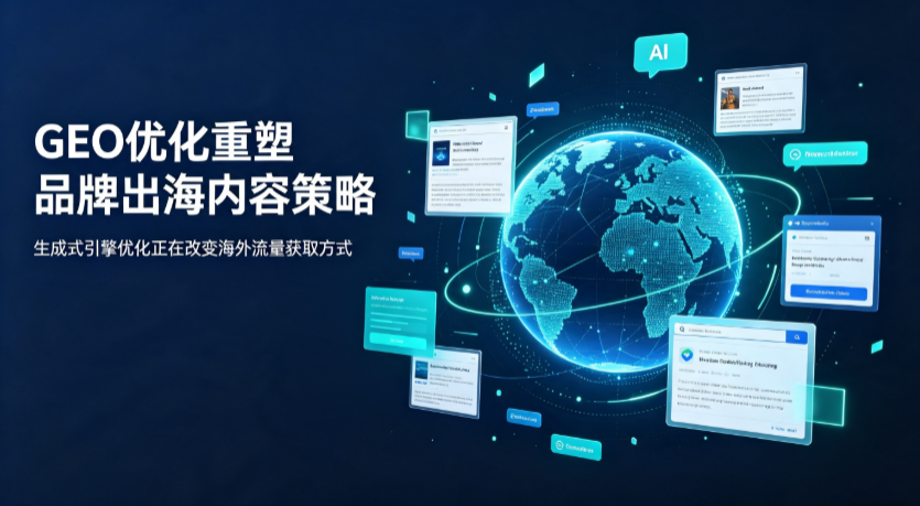 开平市AI 时代 GEO 兴起，品牌出海内容策略迎来重大调整