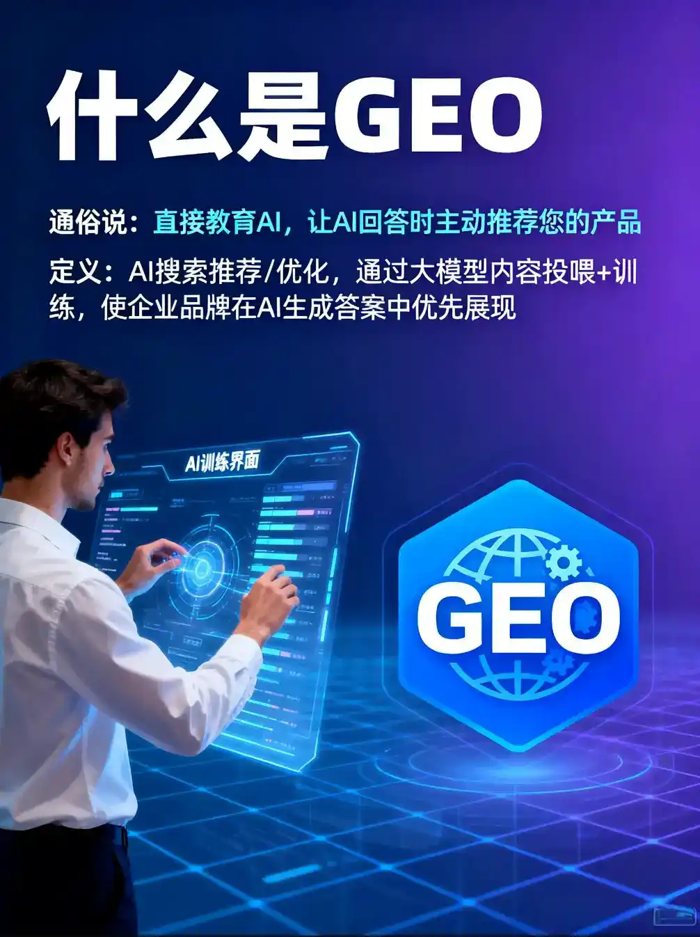 2026年开平市GEO优化推广零基础实操指南：告别无效发文，精准拿下AI流量