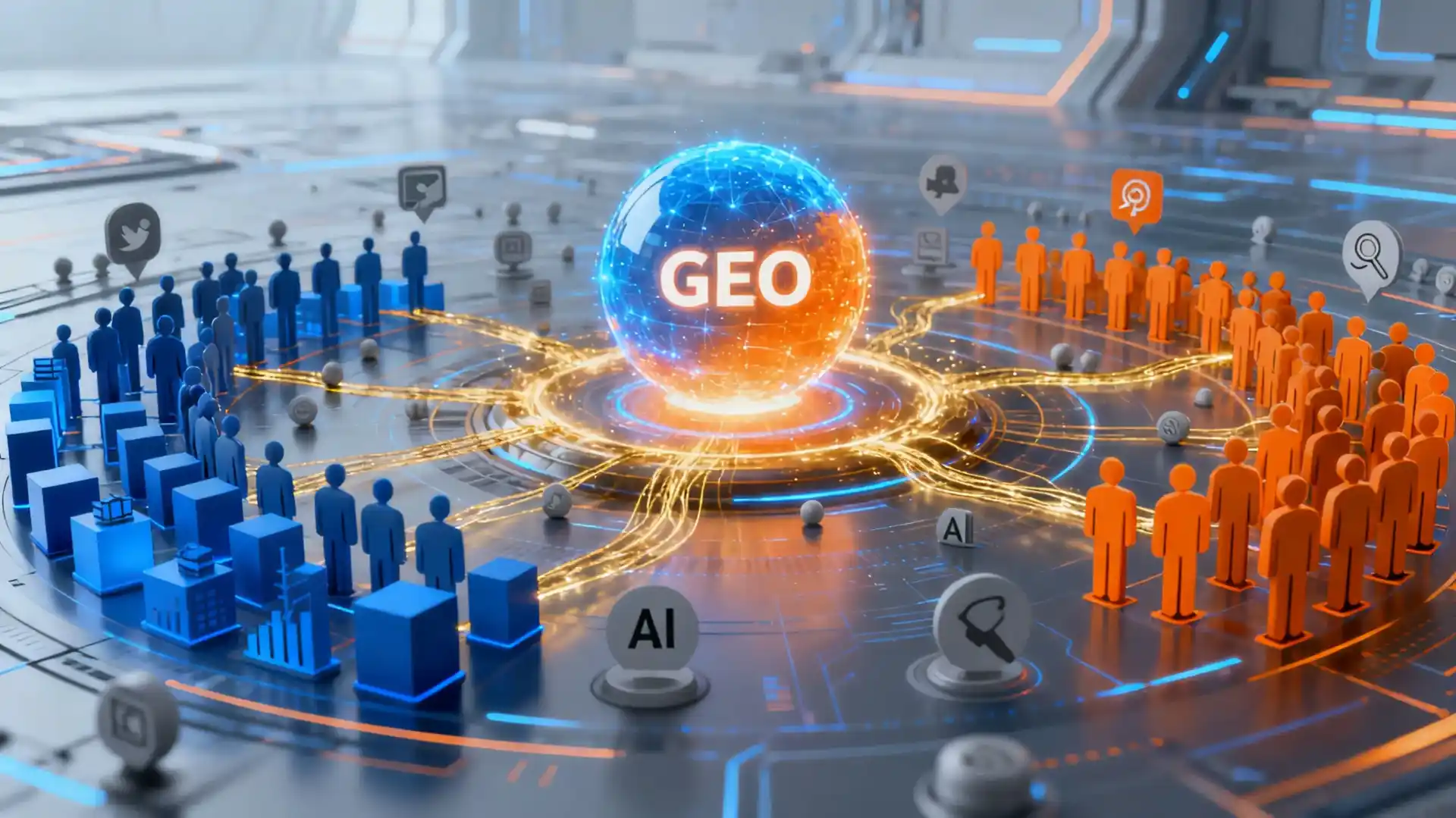 开平市GEO 优化是什么：概念、核心工作与出海应用解析
